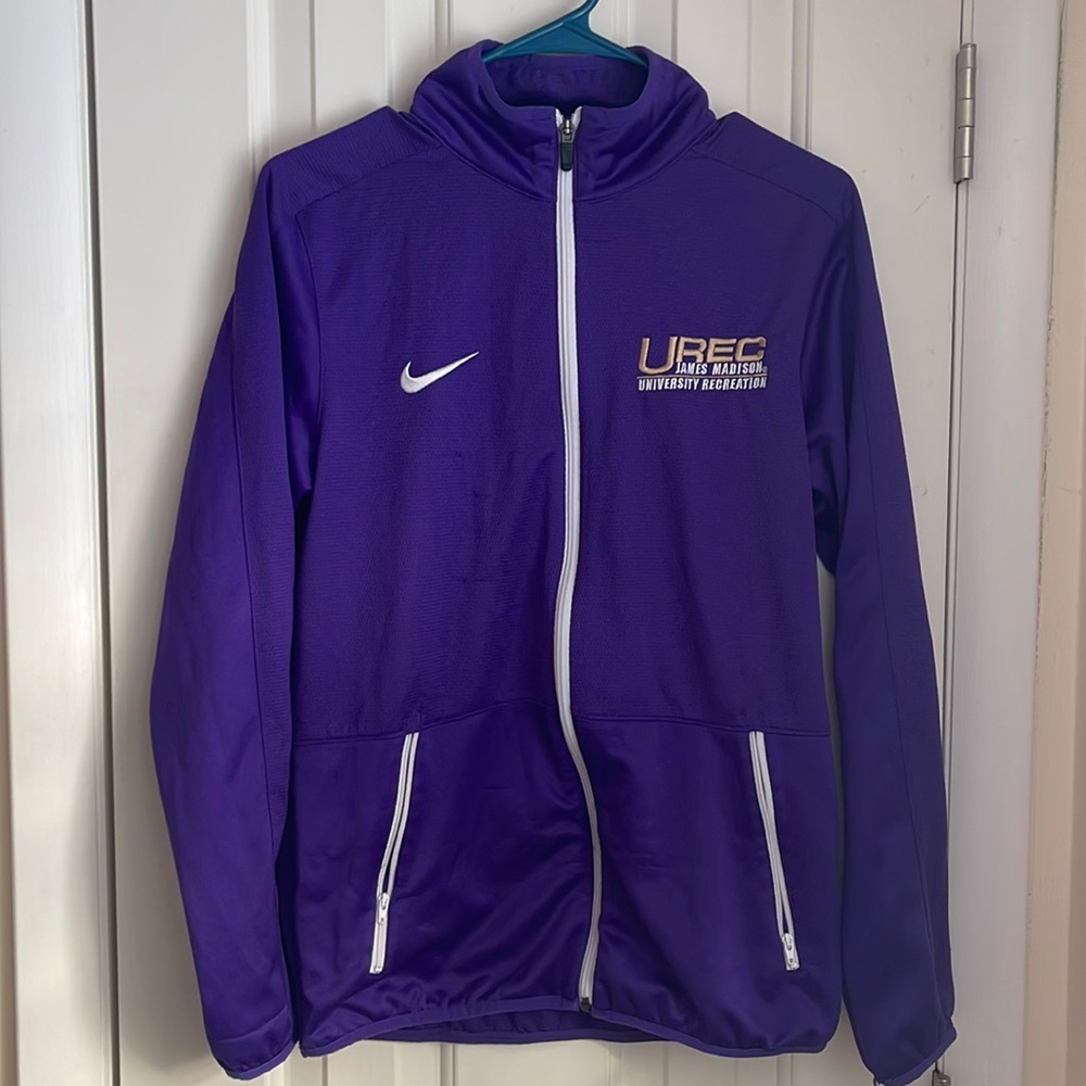 James Madison University Urec zip up sweatshirt